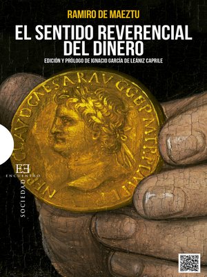 cover image of El sentido reverencial del dinero